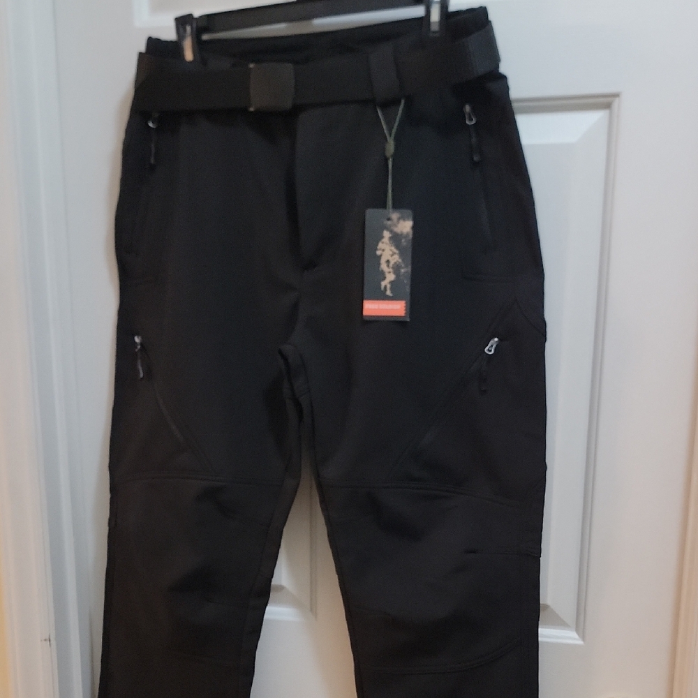 Men's Black Tactical Pants